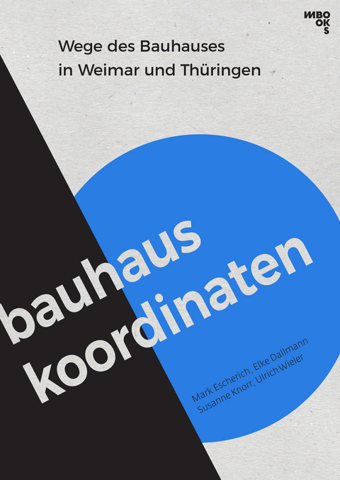 Bauhaus-Koordinaten - Elke Dallmann, Mark Escherich, Susanne Knorr, Ulrich Wieler