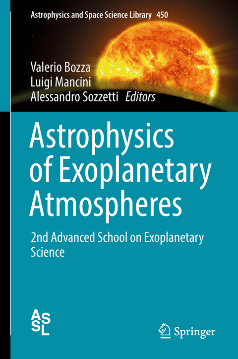 Astrophysics of Exoplanetary Atmospheres - 