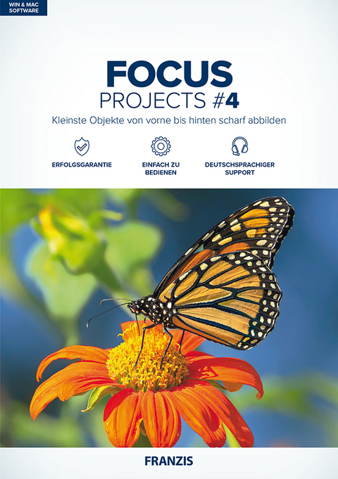 FOCUS projects 4, 1 CD-ROM