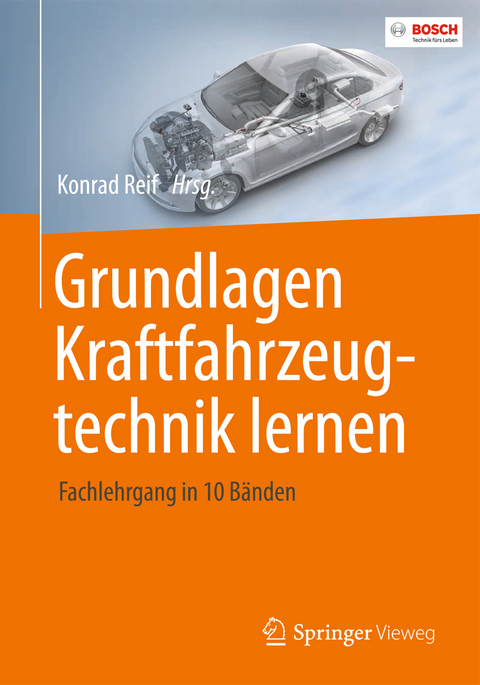 Grundlagen Kraftfahrzeugtechnik lernen - 