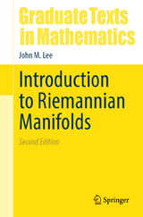 Introduction to Riemannian Manifolds - Lee, John M.