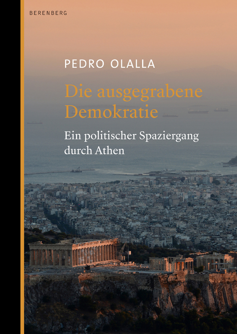 Die ausgegrabene Demokratie - Pedro Ollala