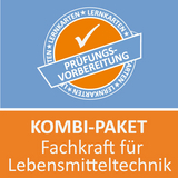 Kombi-Paket Fachkraft für Lebensmitteltechnik Lernkarten - Tanja Fischer