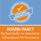 Kombi-Paket Lernkarten Fachverkäufer im Lebensmittelhandwerk FR Fleischerei Lernkarten - Britta Kremling, Nicole Stegelmeyer