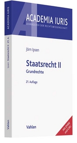 Staatsrecht II - Ipsen, Jörn