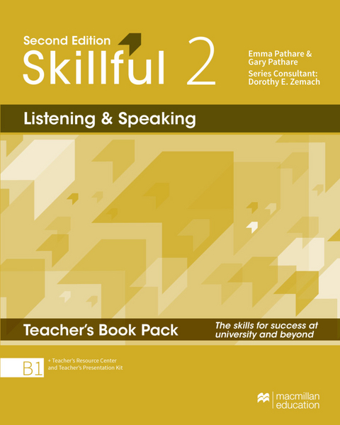 Skillful 2nd edition Level 2 – Listening and Speaking - Emma Pathare, Gary Pathare