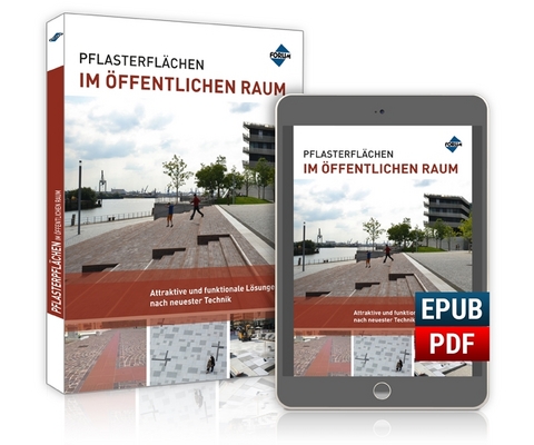 Pflasterflächen im öffentlichen Raum