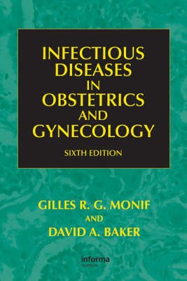 Infectious Diseases in Obstetrics and Gynecology -  Faro Sebastian