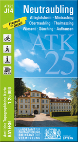 ATK25-J14 Neutraubling (Amtliche Topographische Karte 1:25000)