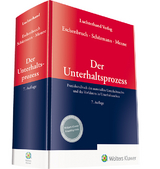 Der Unterhaltsprozess - Eschenbruch, Klaus; Schürmann, Heinrich; Menne, Martin