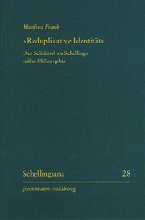 »Reduplikative Identität« - Manfred Frank