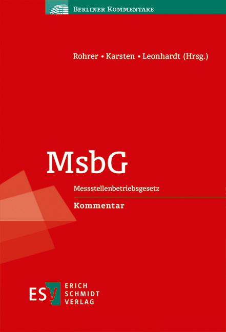 MsbG - Ingo Bartels, Maximilian Emanuel Elspas, Christian Gauer, Till Karsten, Alexander Konstantinou, Andreas Leonhardt, Volker Lüdemann, Matthias Murr, Dennis Nasrun, Manuel Christian Ortmann, Patrick Pokrant, Sebastian Rohrer, Torsten Rosenboom, Sebastian Schnurre, Sarah Schwab-Jung, Violeta Sliskovic, Jan-Hendrik vom Wege, Florian Wagner, Michael Weise, Steffen Weiß