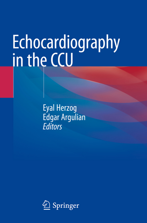 Echocardiography in the CCU - 