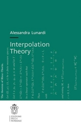 Interpolation Theory - Lunardi, Alessandra