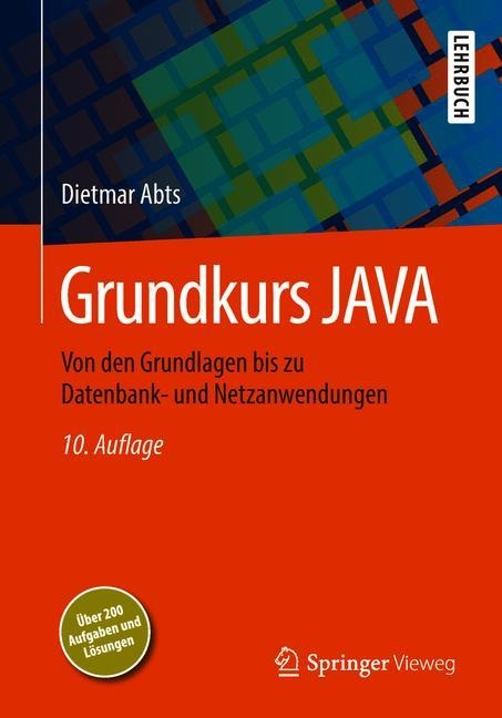 Grundkurs JAVA - Dietmar Abts