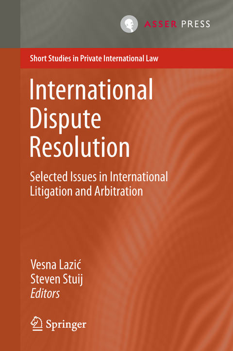 International Dispute Resolution - 