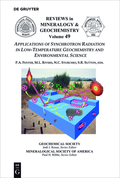 Applications of Synchrotron Radiation in Low-Temperature Geochemistry and Environmental Science - 