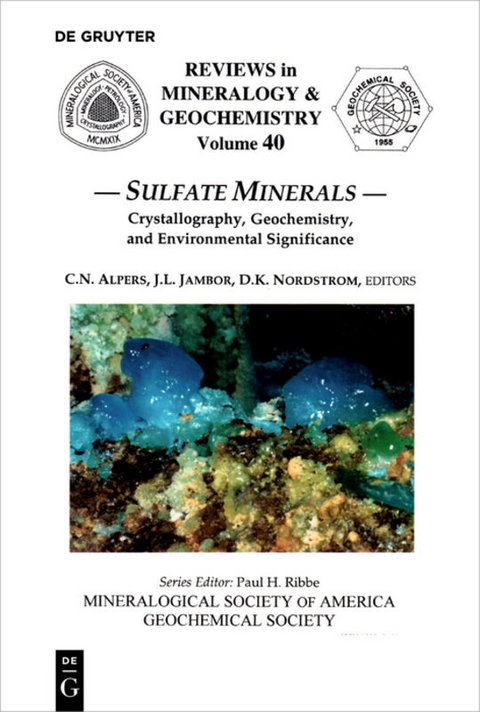 Sulfate Minerals - 