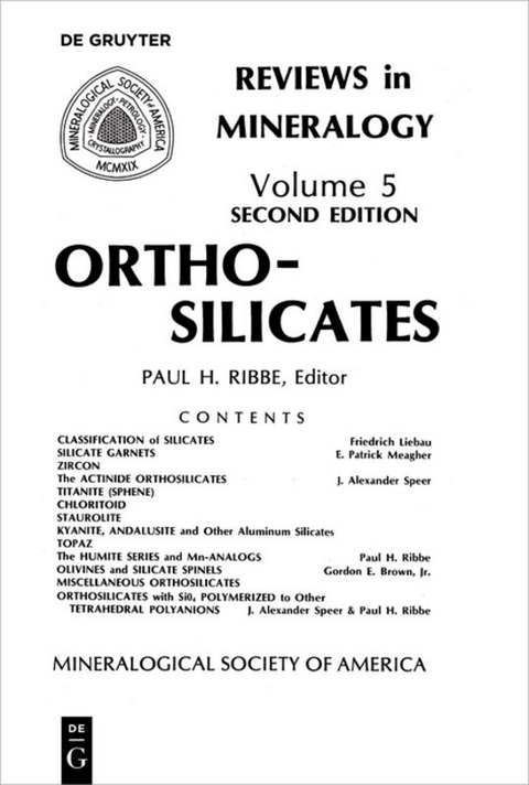 Orthosilicates - 