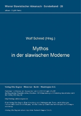 Mythos in der slawischen Moderne - 