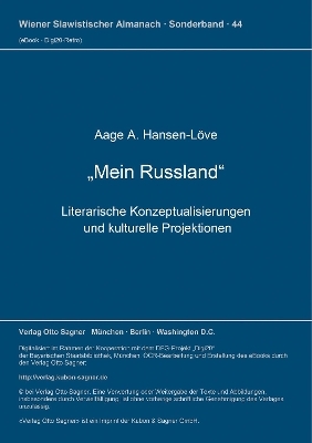 Mein Russland - Aage A. Hansen-Löve