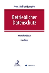 Betrieblicher Datenschutz - 