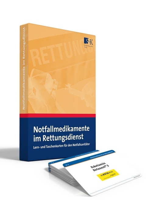 Notfallmedikamente im Rettungsdienst - 