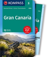 KOMPASS Wanderführer Gran Canaria, 75 Touren - Mertz, Peter