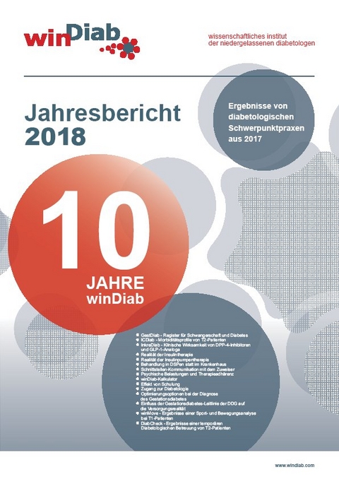 Jahresbericht 2018 - 10 Jahre winDiab