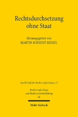 Rechtsdurchsetzung ohne Staat - 