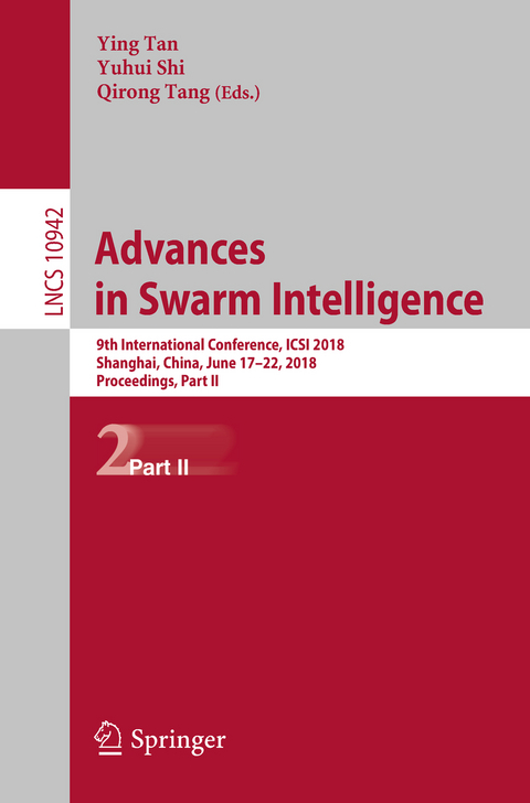 Advances in Swarm Intelligence - 