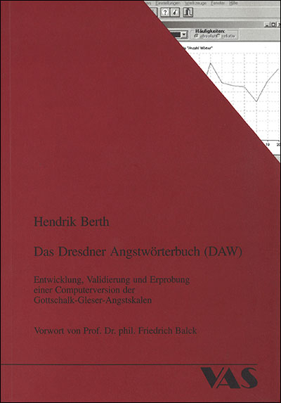 Das Dresdner Angstwörterbuch (DAW) - Hendrik Berth