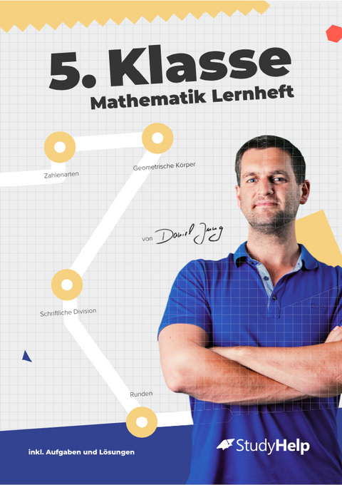 5. Klasse Mathematik Lernheft - Hannah Rauterberg, Daniel Jung