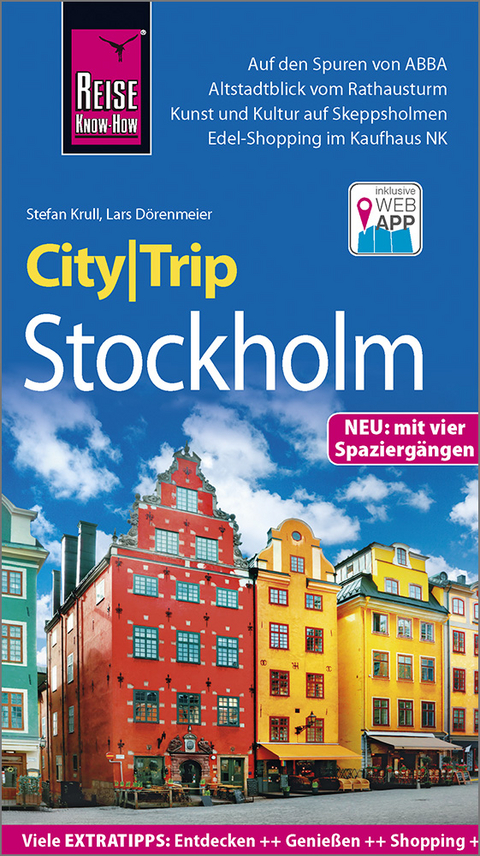 Reise Know-How CityTrip Stockholm - Lars Dörenmeier, Stefan Krull