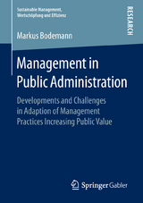 Management in Public Administration - Markus Bodemann