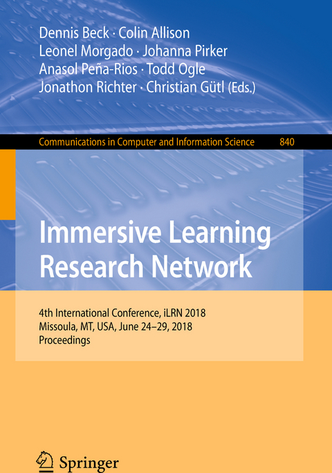 Immersive Learning Research Network - 