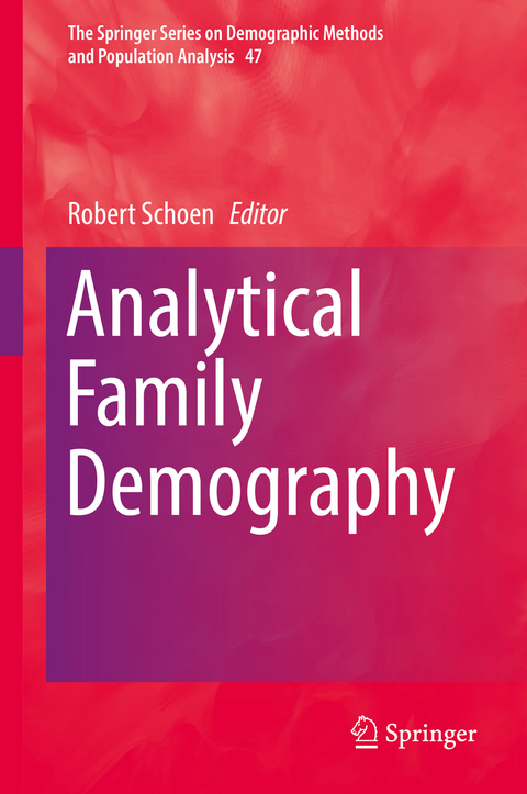 Analytical Family Demography - 