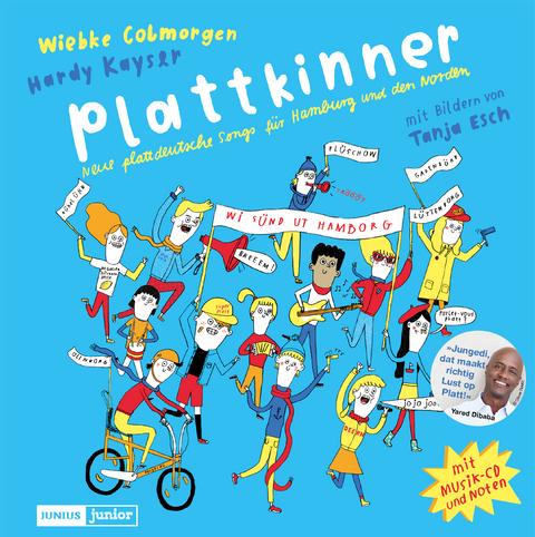 Plattkinner - Wiebke Colmorgen