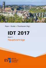 IDT 2017, Band 1 - 