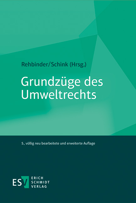 Grundzüge des Umweltrechts - 