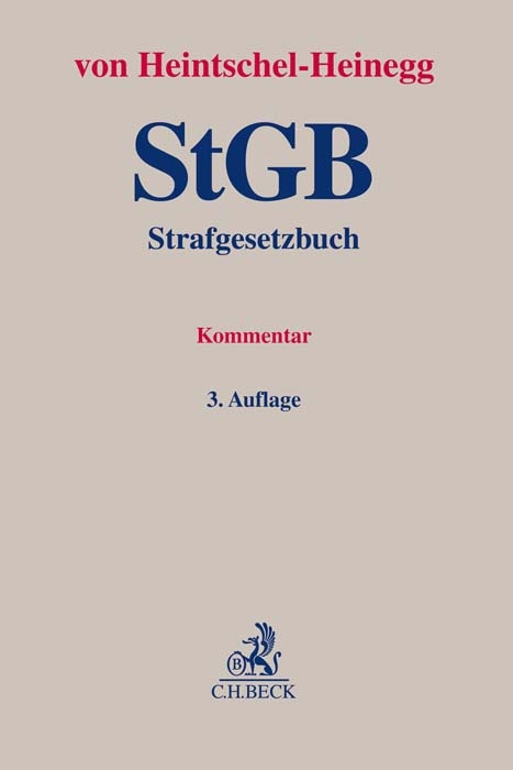 Strafgesetzbuch - 