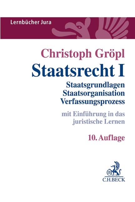 Staatsrecht I - Christoph Gröpl