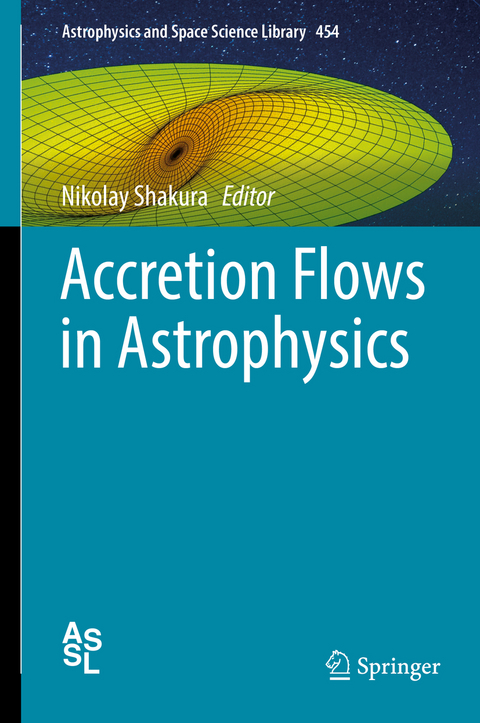 Accretion Flows in Astrophysics - 