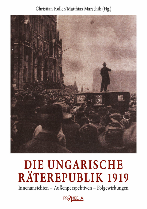 Die ungarische Räterepublik 1919 - 