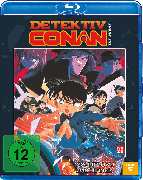 Detektiv Conan - 5. Film: Countdown zum Himmel - Blu-Ray - Kenji Kodama