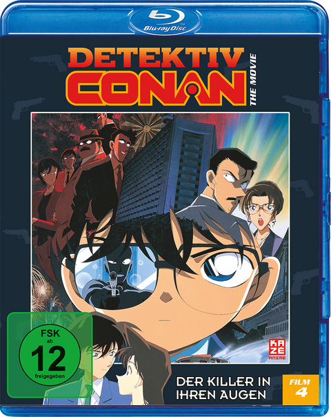 Detektiv Conan - 4. Film: Der Killer in ihren Augen - Blu-Ray - Kenji Kodama