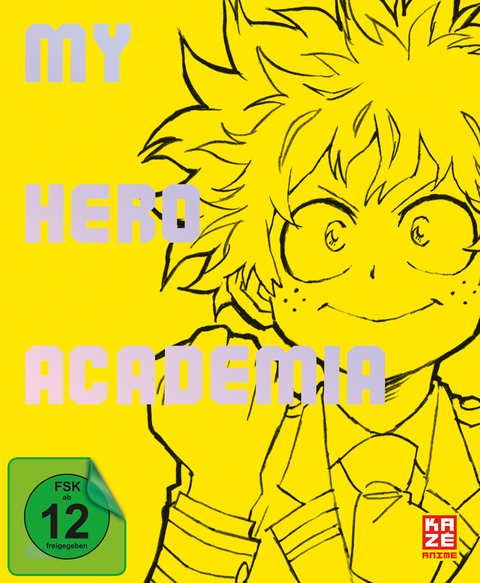 My Hero Academia - DVD 1 - Kenji Nagasaki