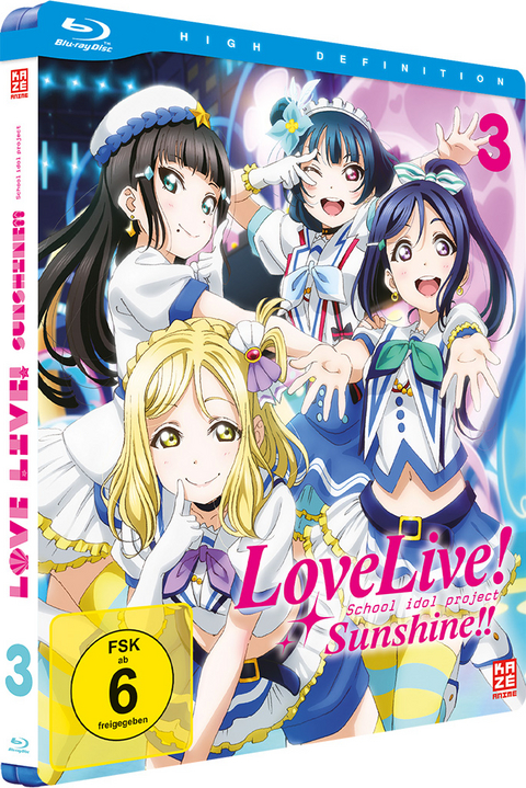 Love Live! Sunshine!!, 1 Blu-ray