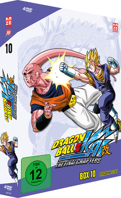 Dragonball Z Kai - DVD Box 10 (4 DVDs) - Episoden 151-167 - Yasuhiro Nowatari