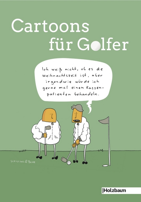 Cartoons für Golfer - 